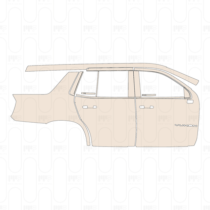 PPF prédécoupé GMC Yukon SLE 2023