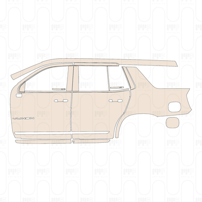 PPF prédécoupé GMC Yukon SLE 2023