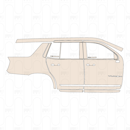 PPF prédécoupé GMC Yukon SLE 2023