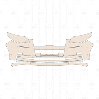 PPF prédécoupé Lincoln Navigator Extended Wheelbase 2022