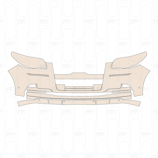 PPF prédécoupé Lincoln Navigator Standard Wheelbase 2022