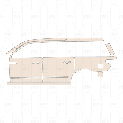 PPF prédécoupé Lincoln Navigator Extended Wheelbase 2022