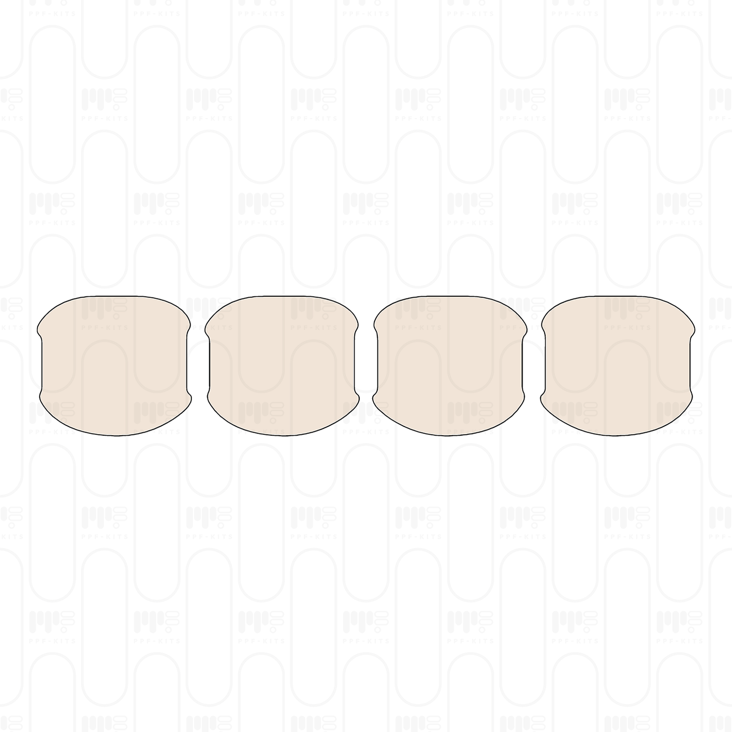 PPF prédécoupé Lincoln Navigator Extended Wheelbase 2022