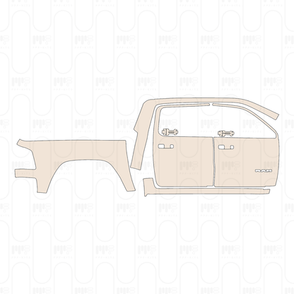 PPF prédécoupé RAM Trucks 1500 TRX 2023