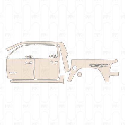 PPF prédécoupé RAM Trucks 1500 TRX 2023