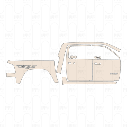 PPF prédécoupé RAM Trucks 1500 TRX 2023