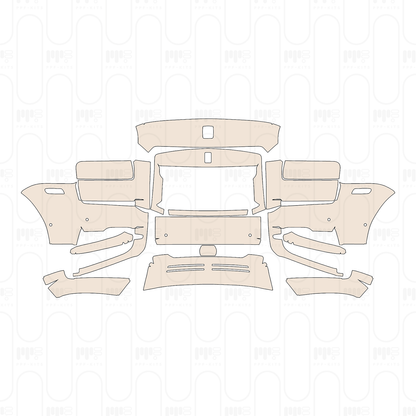 PPF prédécoupé Rolls-Royce Cullinan 2021