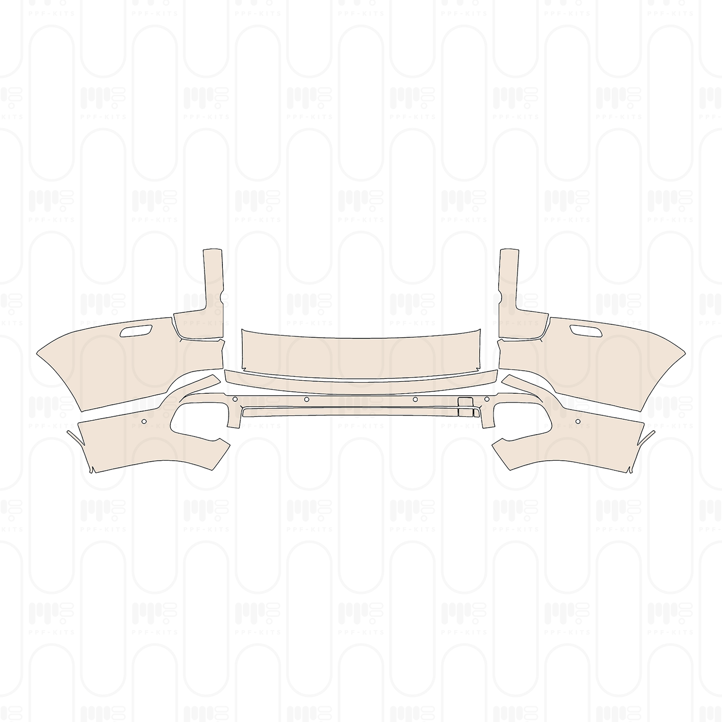 PPF prédécoupé Rolls-Royce Cullinan 2021