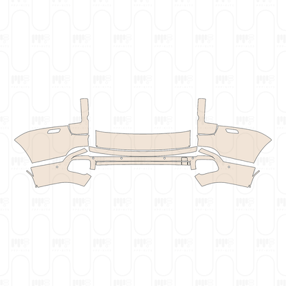 PPF prédécoupé Rolls-Royce Cullinan 2021