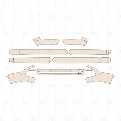 PPF prédécoupé Rolls-Royce Cullinan 2021