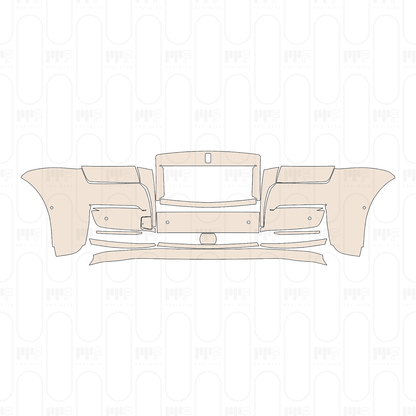 PPF prédécoupé Rolls-Royce Ghost Extended Wheelbase 2023