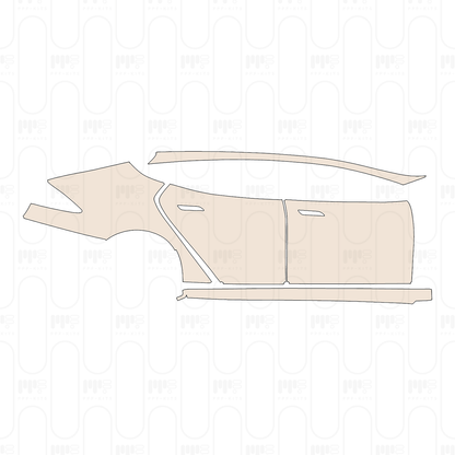 PPF prédécoupé Tesla Model S Base 2023