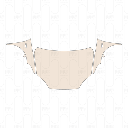 Pre-Cut PPF Tesla Model X Base 2023