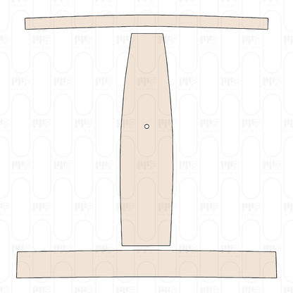Pre-Cut PPF Tesla Model X Base 2023