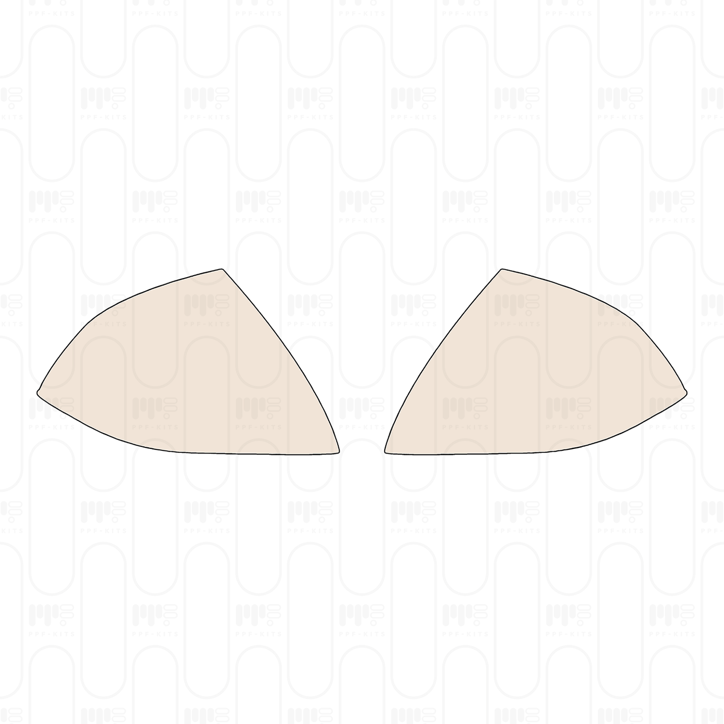 Pre-Cut PPF Tesla Model X Base 2023