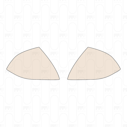 Pre-Cut PPF Tesla Model X Base 2023