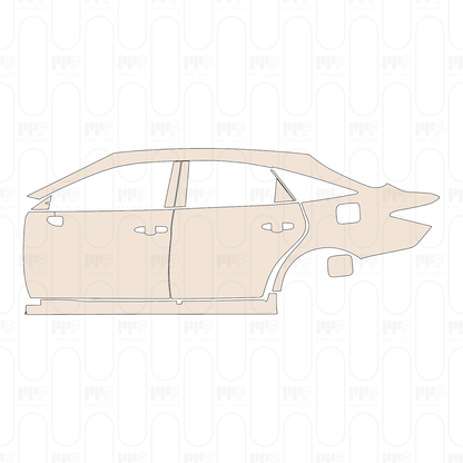 PPF prédécoupé Toyota Avalon Sport 2023