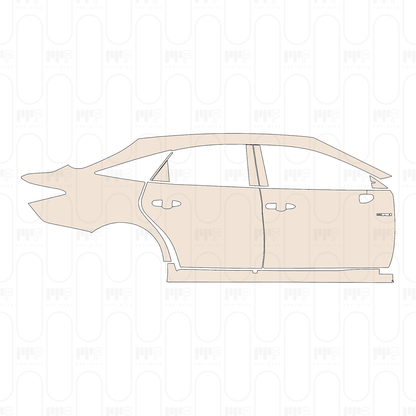PPF prédécoupé Toyota Avalon Sport 2023