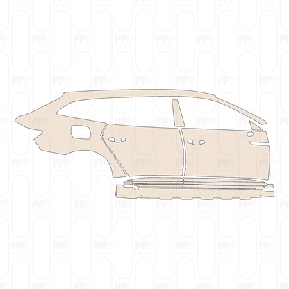 PPF prédécoupé Volkswagen Arteon Shooting Brake R 2023