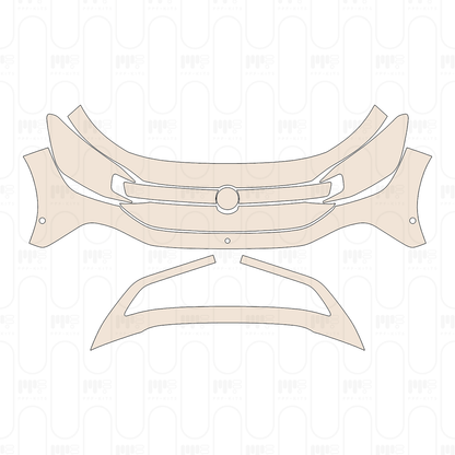 PPF prédécoupé Volkswagen ID.6 Crozz 2023