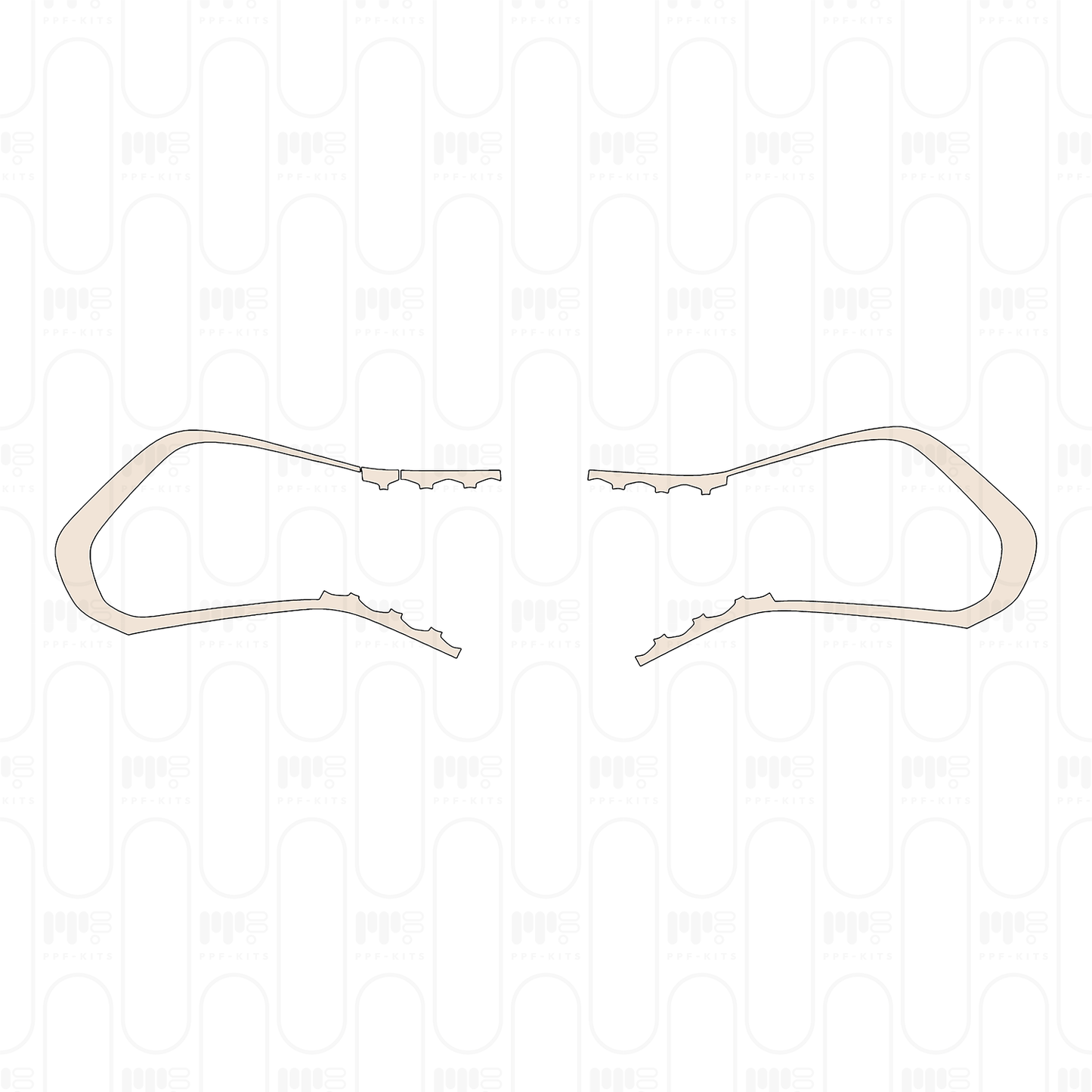 PPF prédécoupé Volkswagen ID.6 Crozz 2023