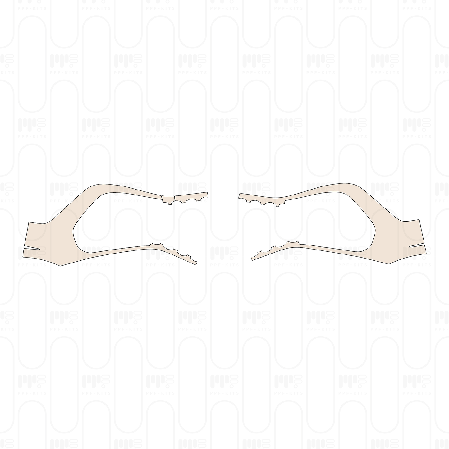 PPF prédécoupé Volkswagen ID.6 Crozz 2023