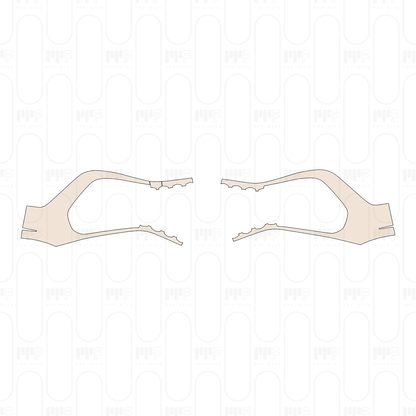 PPF prédécoupé Volkswagen ID.6 Crozz 2023