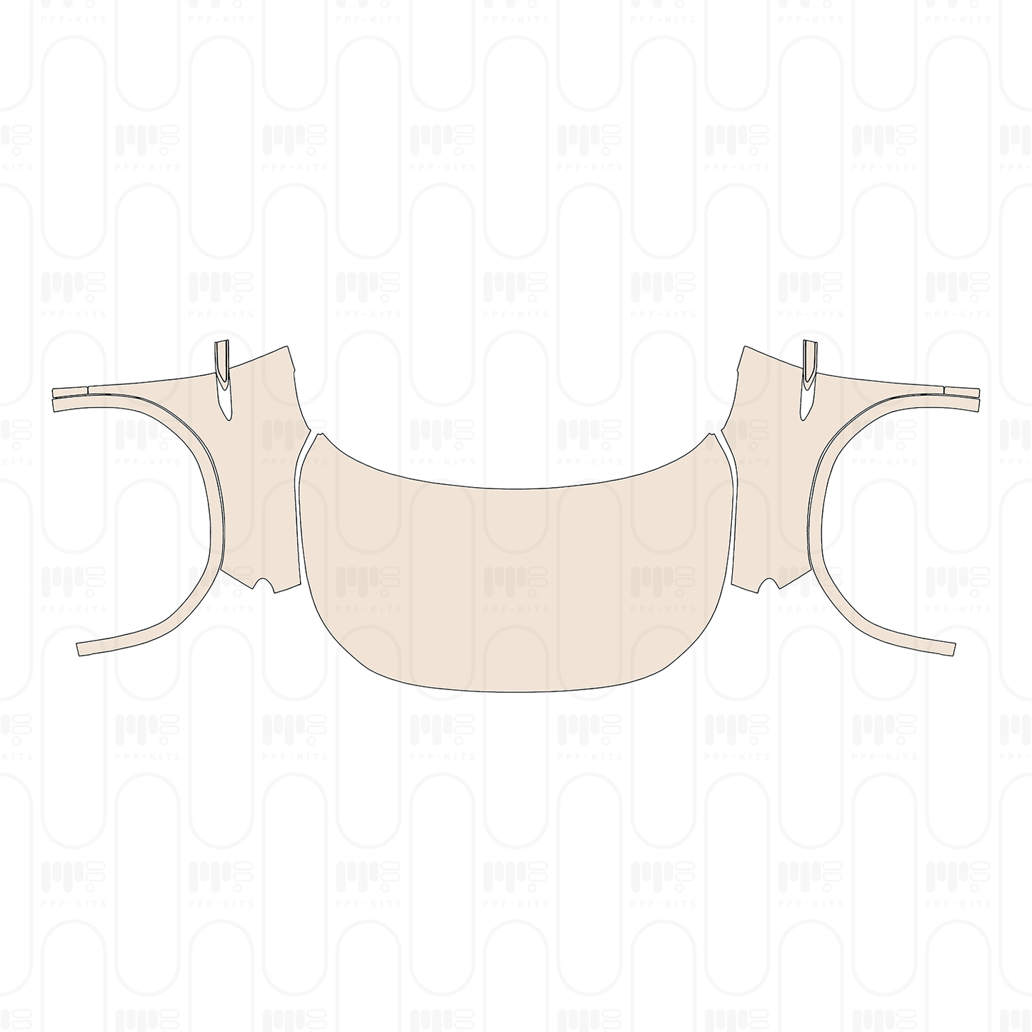 PPF prédécoupé Volkswagen ID.6 Crozz 2023