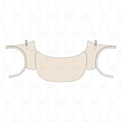 PPF prédécoupé Volkswagen ID.6 Crozz 2023