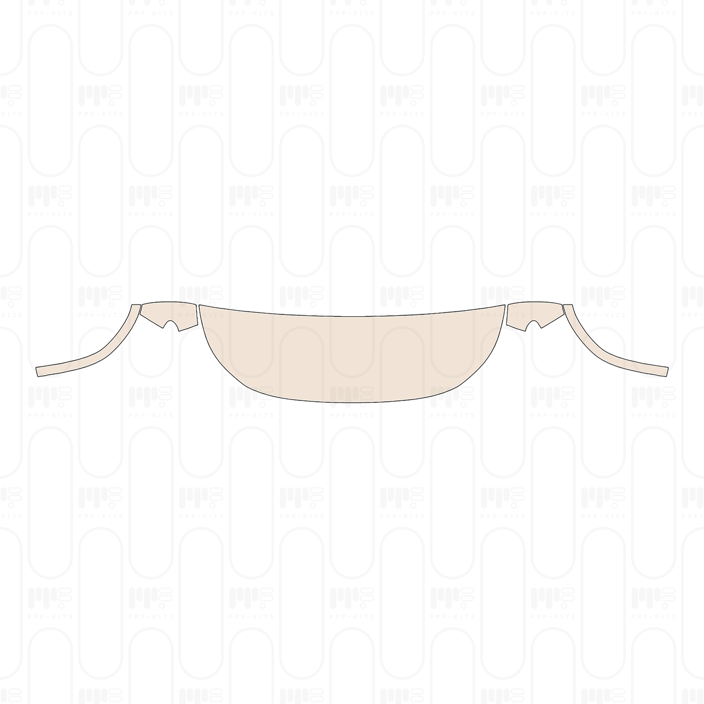 PPF prédécoupé Volkswagen ID.6 Crozz 2023