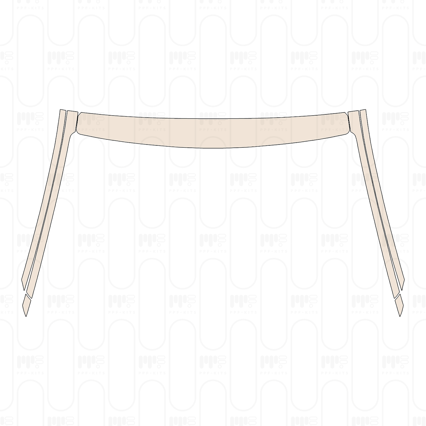 PPF prédécoupé Volkswagen ID.6 Crozz 2023