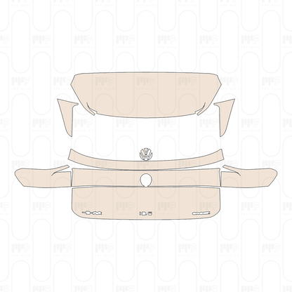 PPF prédécoupé Volkswagen ID.6 Crozz 2023