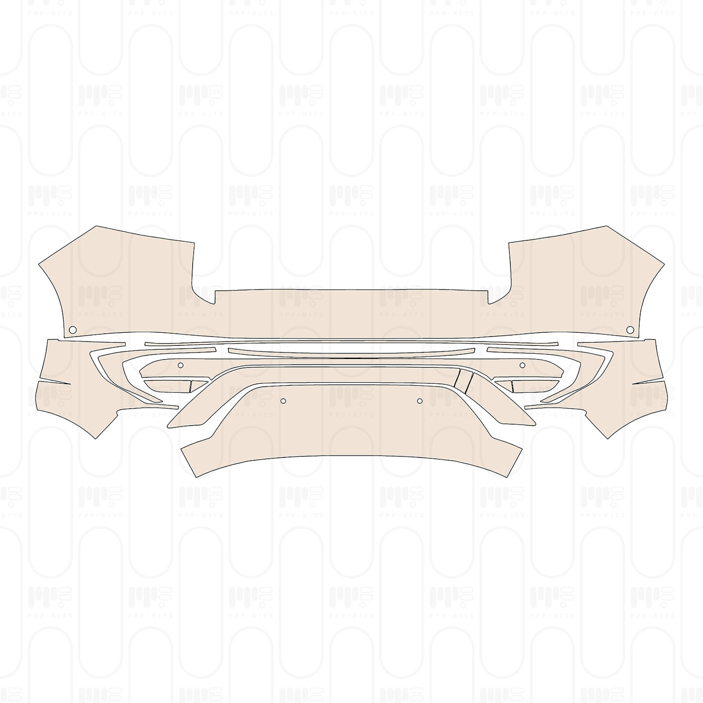 PPF prédécoupé Volkswagen ID.6 Crozz 2023