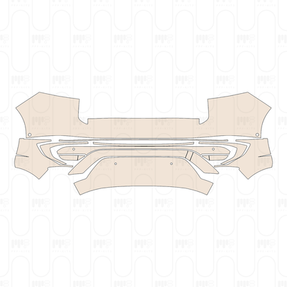 PPF prédécoupé Volkswagen ID.6 Crozz 2023