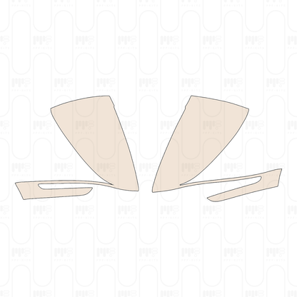 PPF prédécoupé Volkswagen ID.6 Crozz 2023