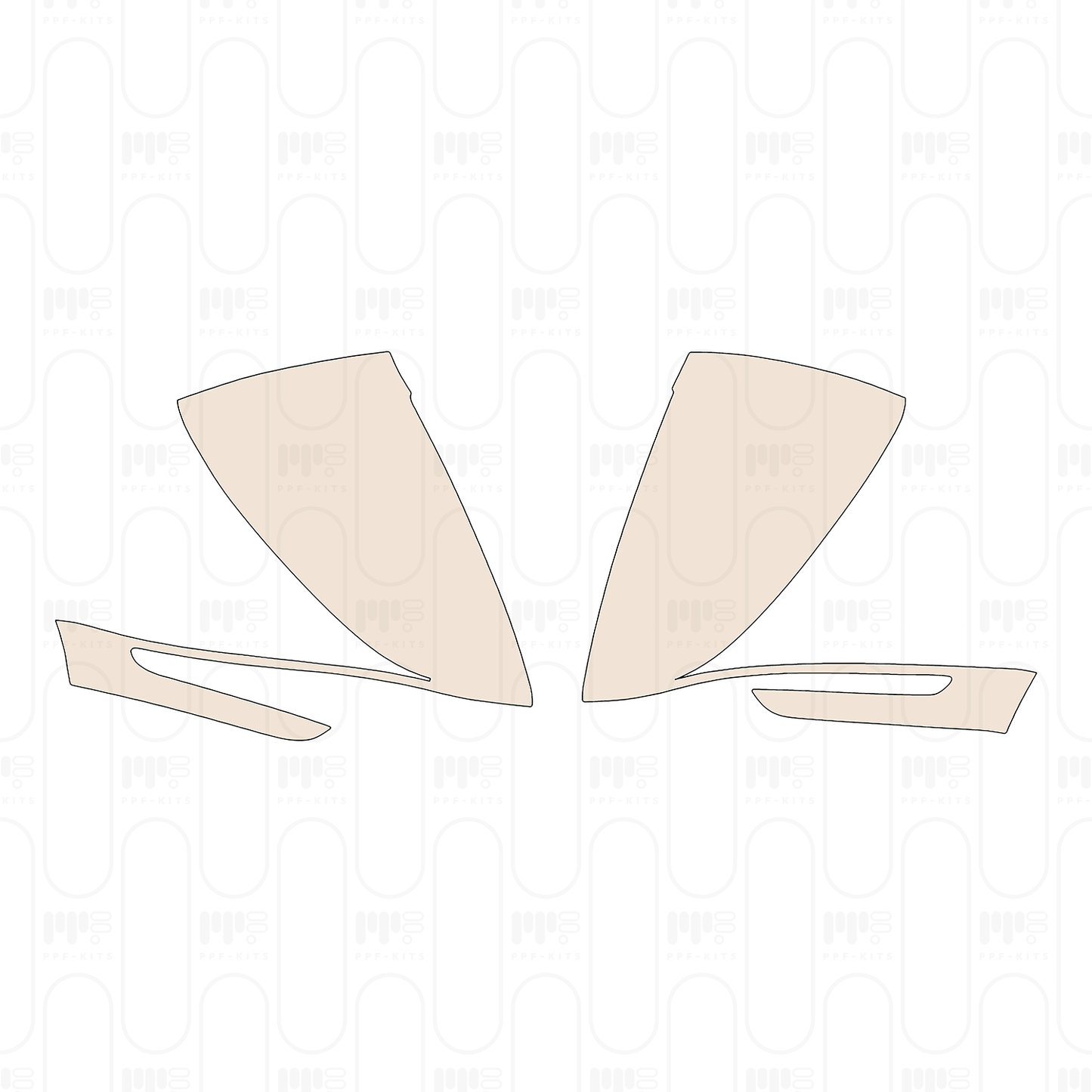 PPF prédécoupé Volkswagen ID.6 Crozz 2023