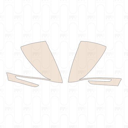 PPF prédécoupé Volkswagen ID.6 Crozz 2023