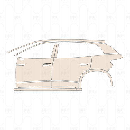 PPF prédécoupé Volkswagen ID.6 X 2023