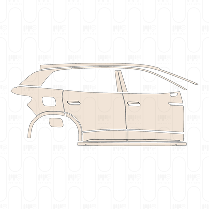 PPF prédécoupé Volkswagen ID.6 X 2023
