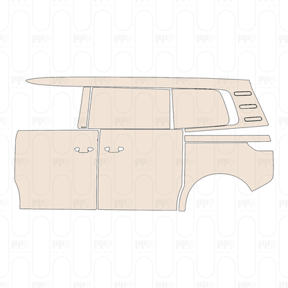 PPF prédécoupé Volkswagen ID.BUZZ Standard Wheelbase Cargo 2023