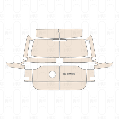 PPF prédécoupé Volkswagen ID.BUZZ Standard Wheelbase Cargo 2023