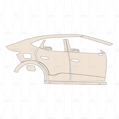 PPF prédécoupé Volkswagen ID.UNYX 2024