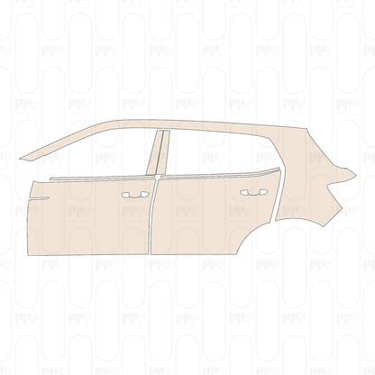 PPF prédécoupé Volkswagen Tacqua R-Line 2022