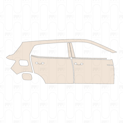 PPF prédécoupé Volkswagen Tacqua R-Line 2022