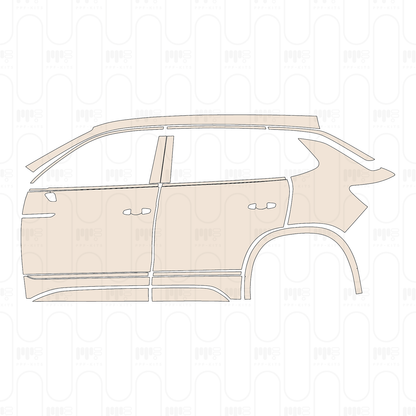 PPF prédécoupé Volkswagen Tayron R-Line 2023