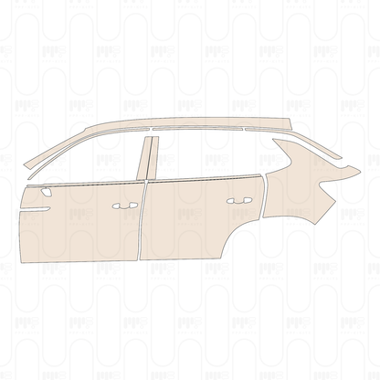 PPF prédécoupé Volkswagen Tayron Base 2023