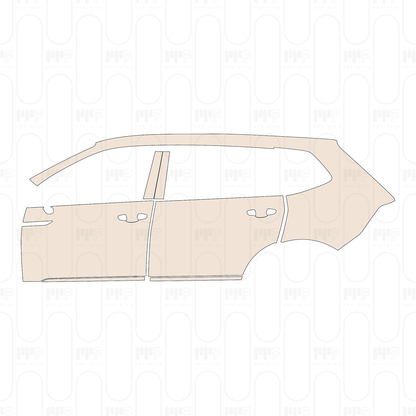 PPF prédécoupé Volkswagen Tiguan (US) SE 2023