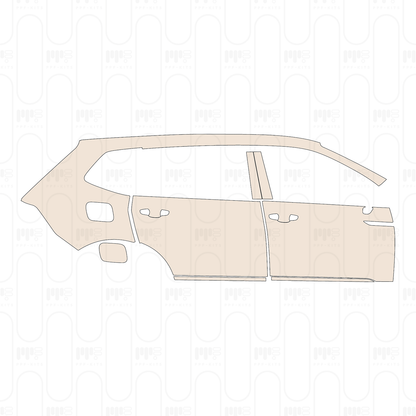 PPF prédécoupé Volkswagen Tiguan (US) SE 2023
