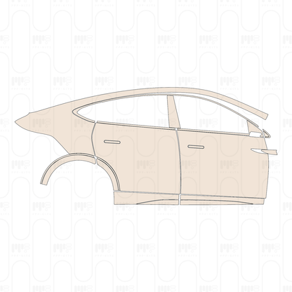 PPF prédécoupé Xpeng G6 2023