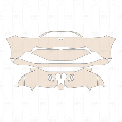 PPF prédécoupé Aston Martin SPEEDSTER V12 2021